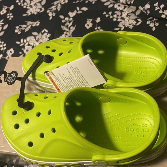 Crocs neon green - Picture 2 of 3